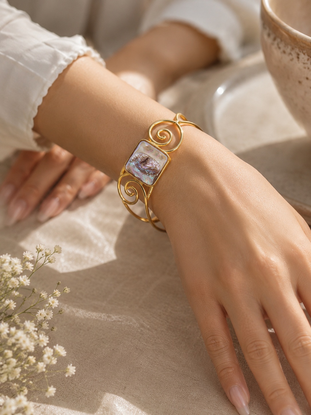 Mother of Pearl Bracelet