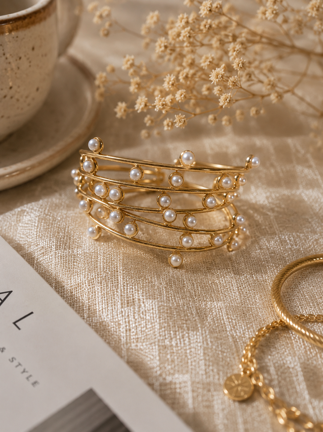 Delicate Pearls