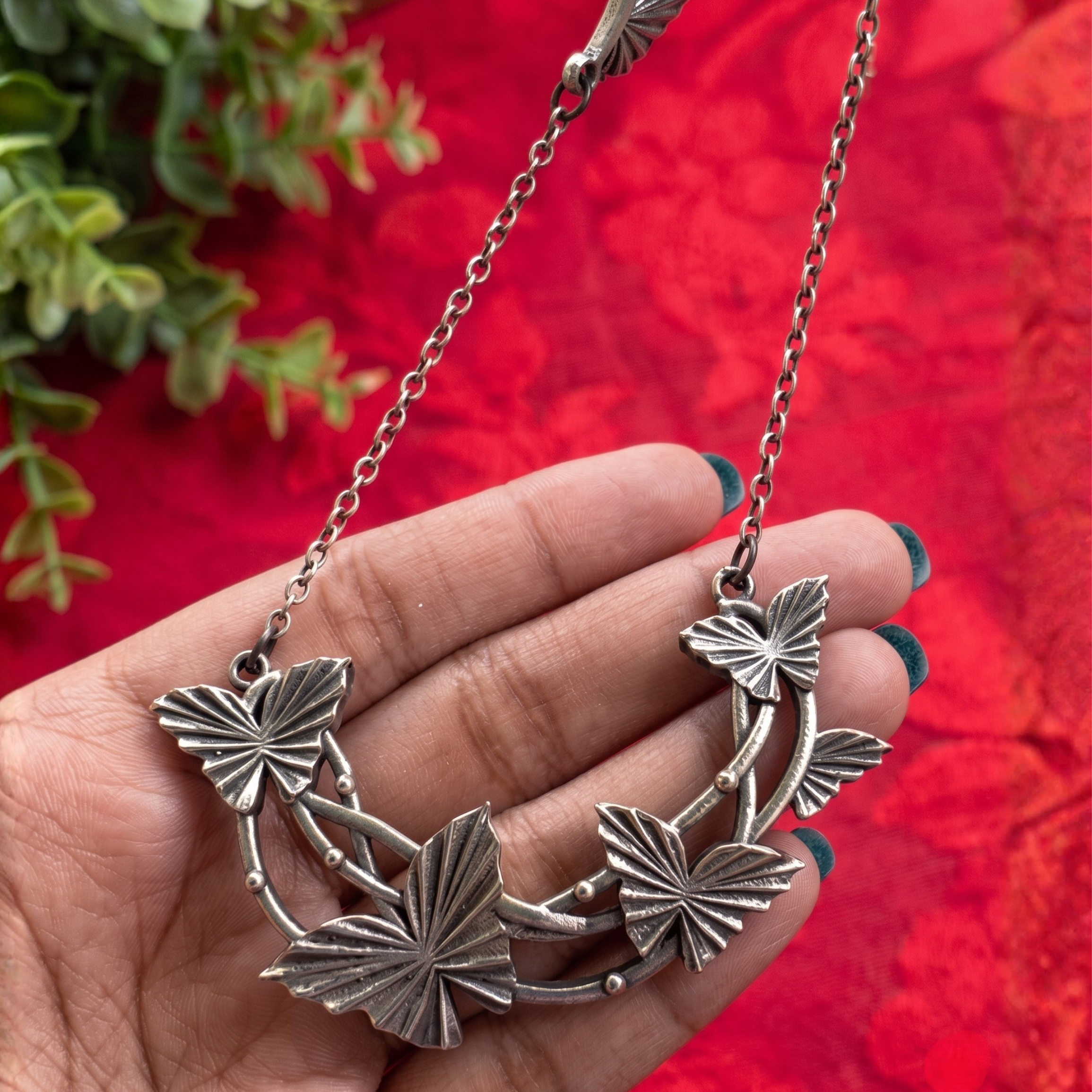 Butterfly Boho Neckpiece