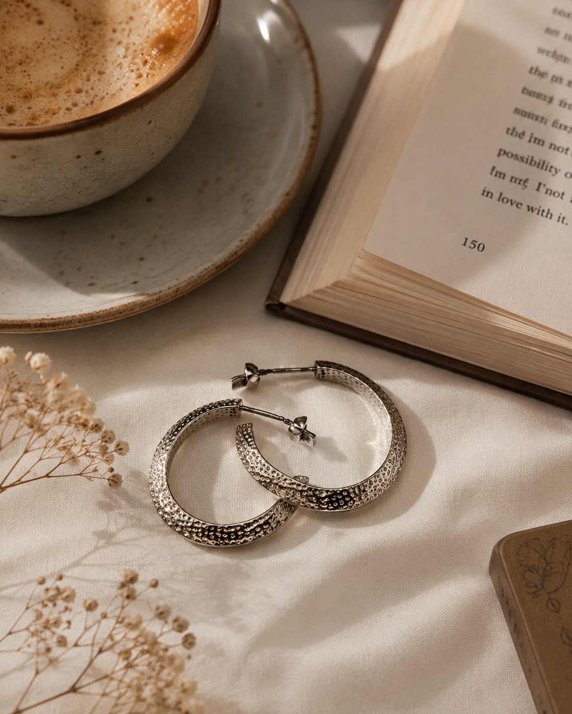 Everyday Go to 92.5 Silver Hoops